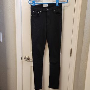 Reformation harper mid rise jeans size 26
